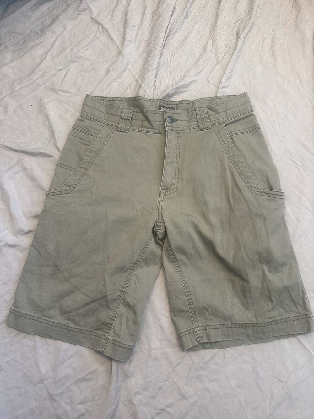 Royal Robbins Men's Utility Hiking Shorts Olive Green Size 32